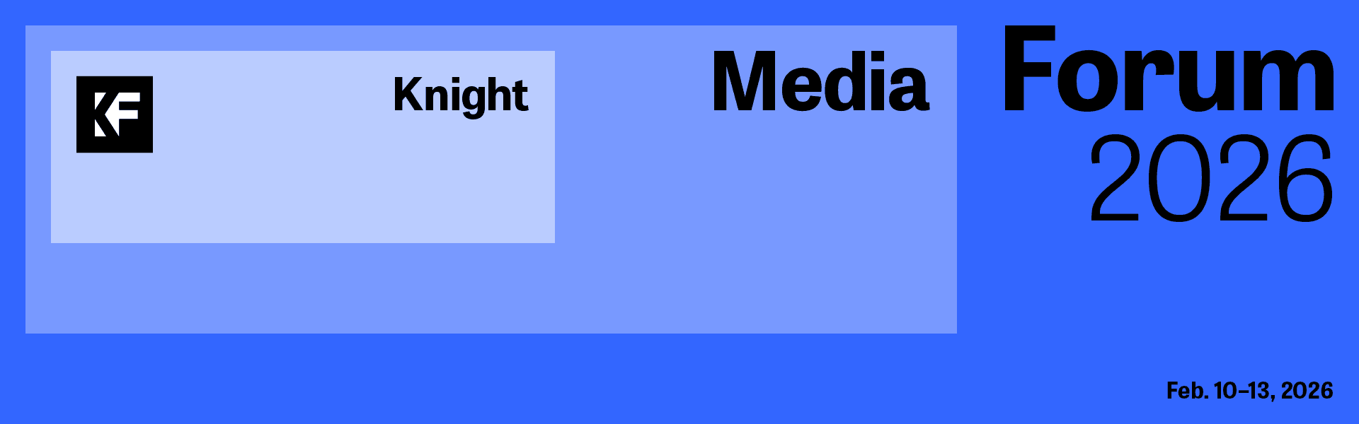 Knight Media Forum 2026